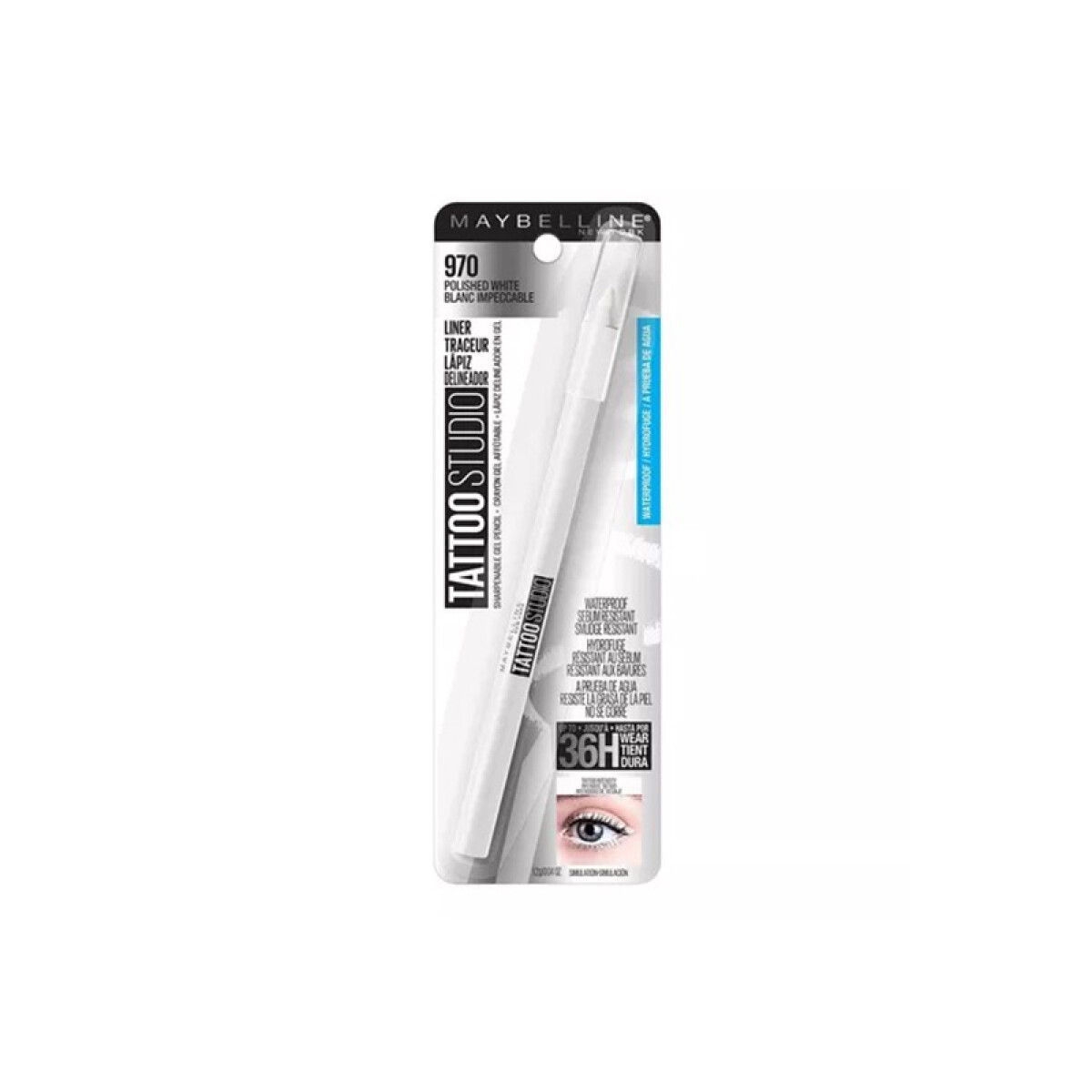 Maybelline Tattoo Studio delineador retráctil tono 970 