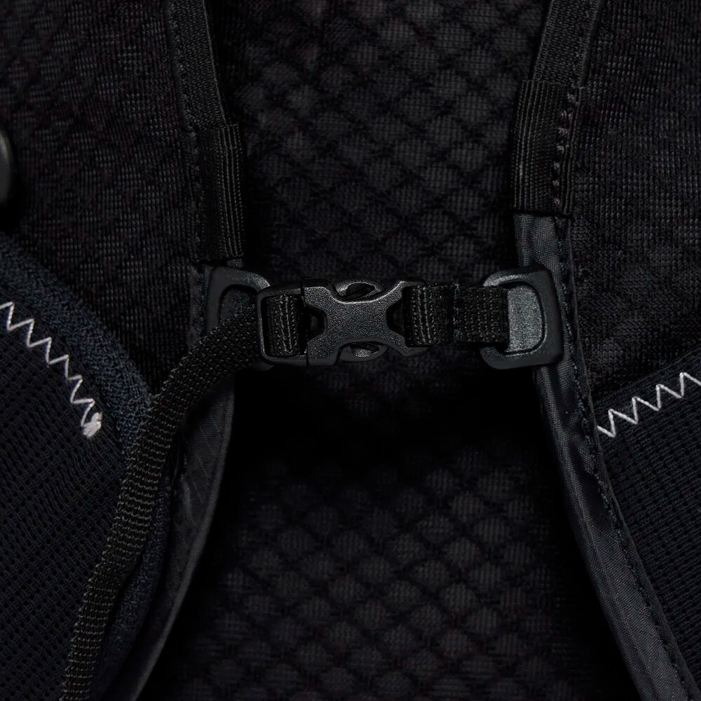 Running Backpack - Unisex Performance Black