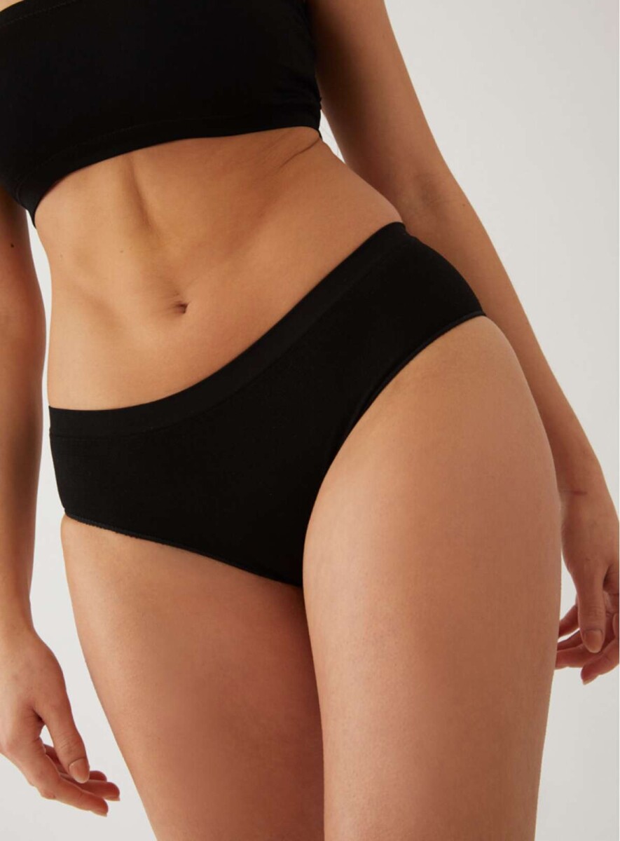 Culotte sacks every day sin costuras - Negro 