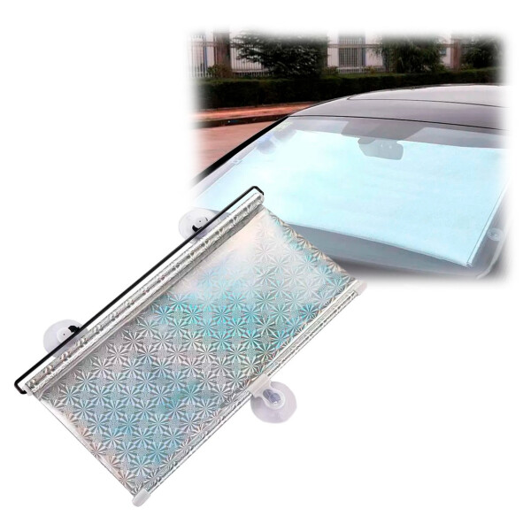 Parasol Con Ventosa Para Auto Ventana Parabrisa Aluminizado Parasol Con Ventosa Para Auto Ventana Parabrisa Aluminizado