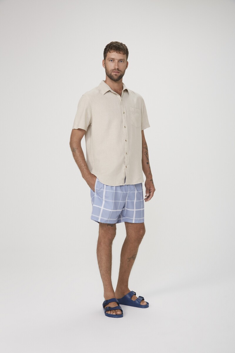 CAMISA MASC - OFF WHITE 