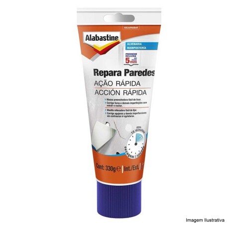 Repara Paredes 10mm 330g Alabastine Repara Paredes 10mm 330g Alabastine