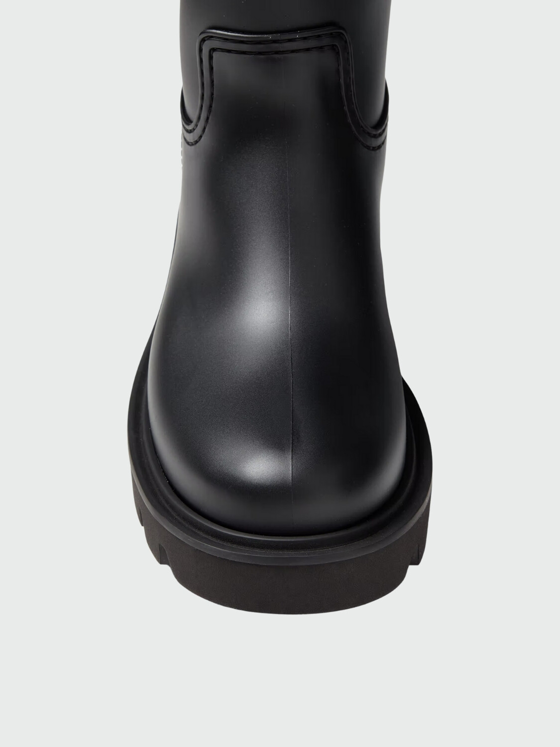 MONCLER - Botas de lluvia Kickstream Negro