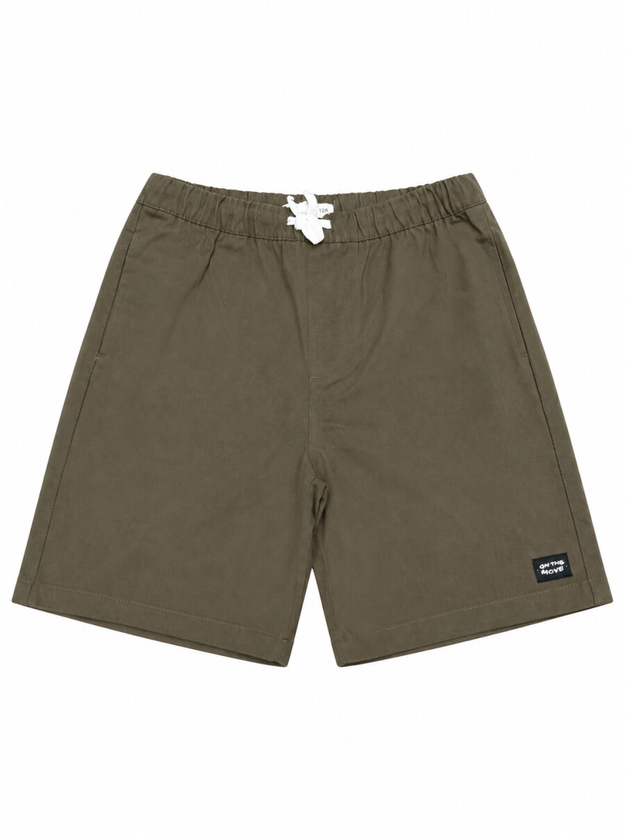 BERMUDA GARISON NEW - GRIS OSCURO 