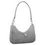 Cartera Guess Zalina Chica Plata 0