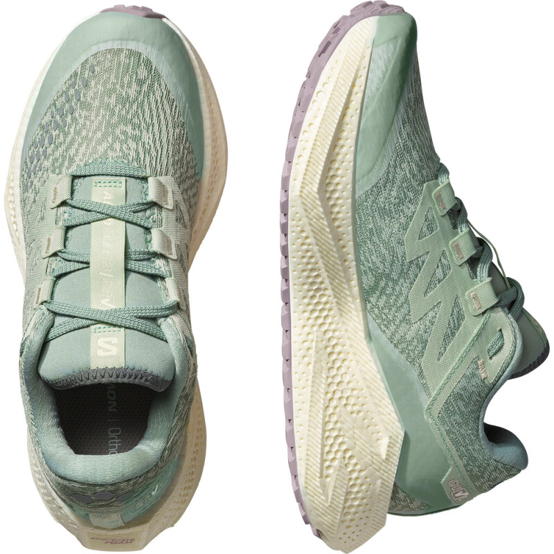 Zapatillas Running Aero Glide Mujer Green