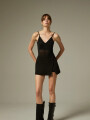Falda Laima Negro