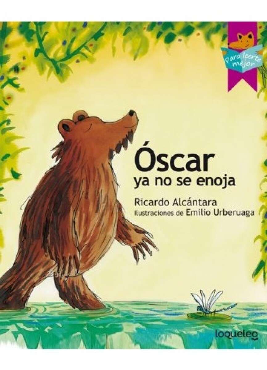 ÓSCAR YA NO SE ENOJA 