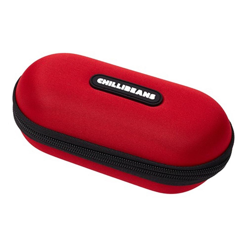 Estuche para Lentes Rojo Espejado/Rojo Espejado