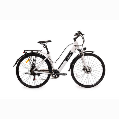 Bicicleta Eléctrica Jeep Urbana 28 Blanco