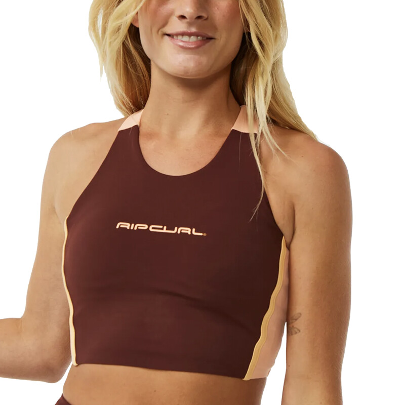 Top Rip Curl Rss Revival Crop Top Rip Curl Rss Revival Crop