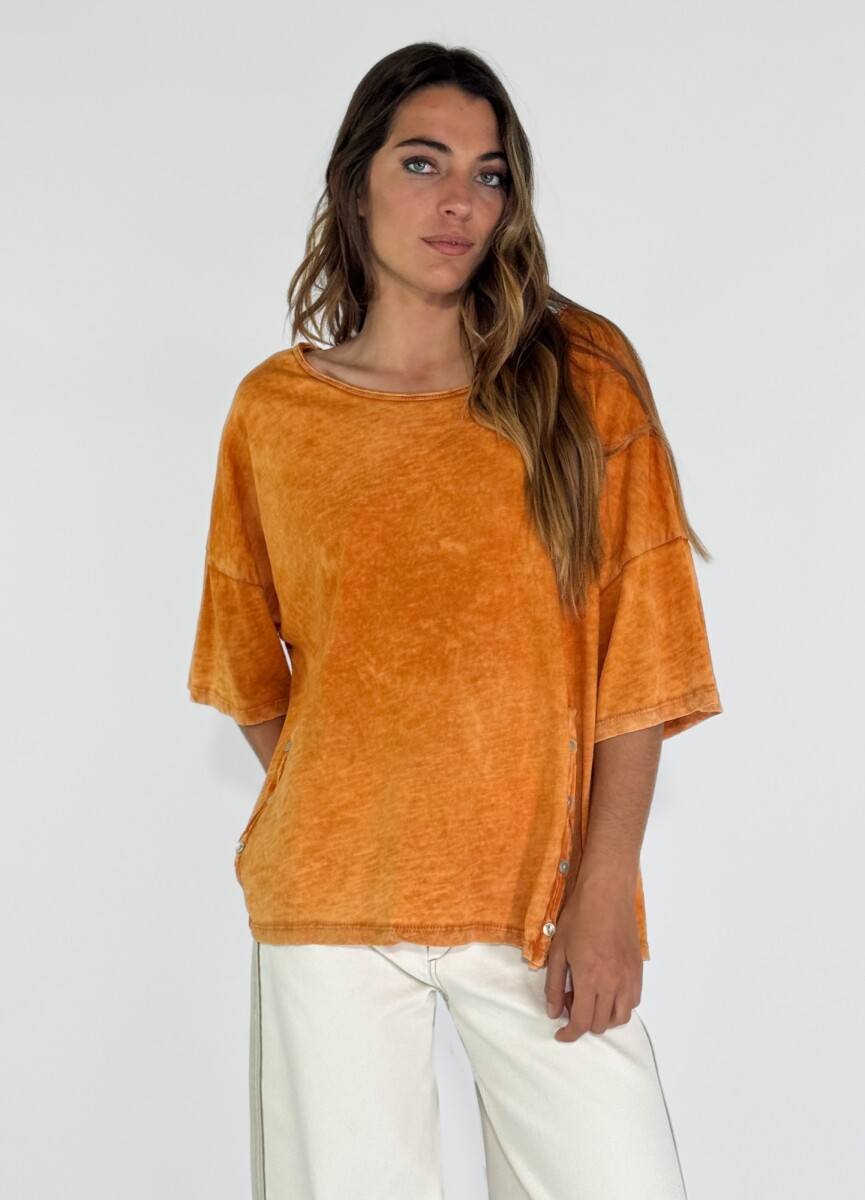 REMERA SOVANA - NARANJA 