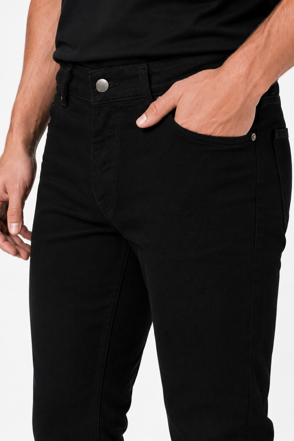 Pantalon Kunming Negro
