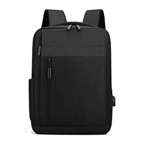 Mochila Multifuncional Impermeable Con Usb MOCHILA NOTEBOOK IMPERMEABLE USB NEGRA