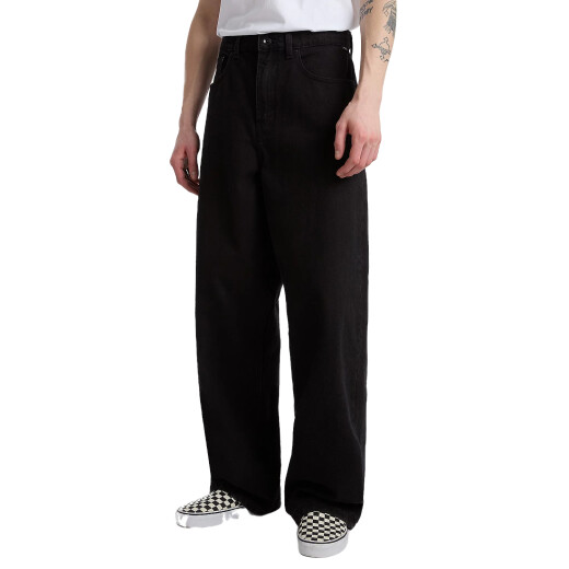 Pantalon Vans Check-5 Baggy - Negrp Pantalon Vans Check-5 Baggy - Negrp