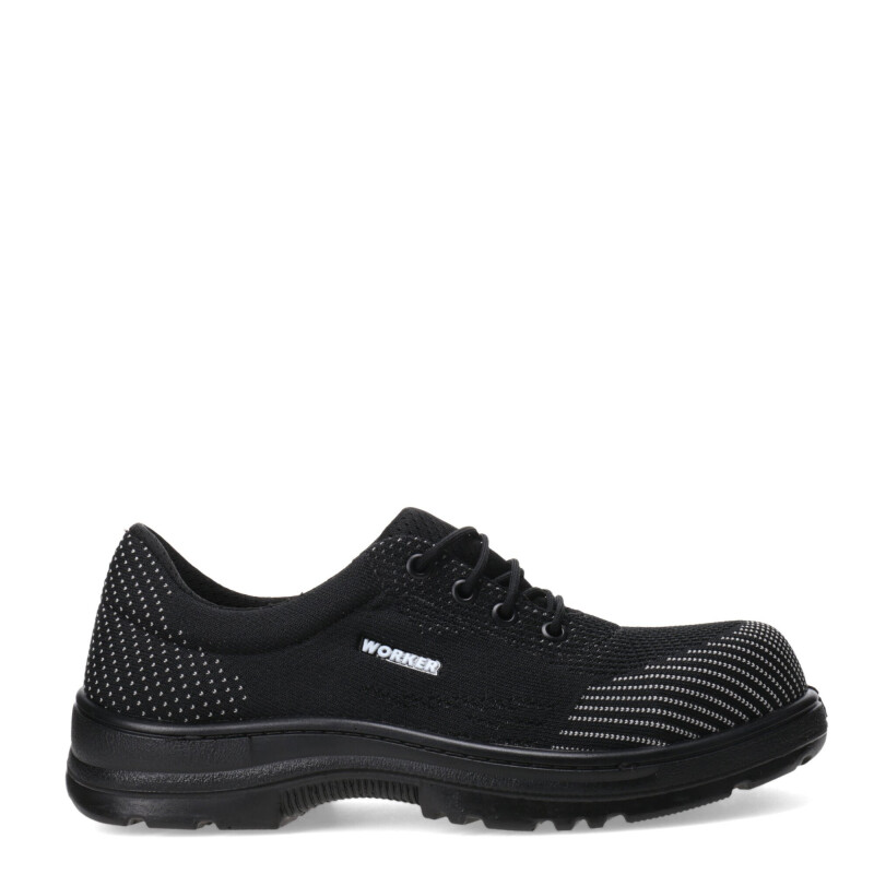 Zapatos de Hombre Worker Light Negro