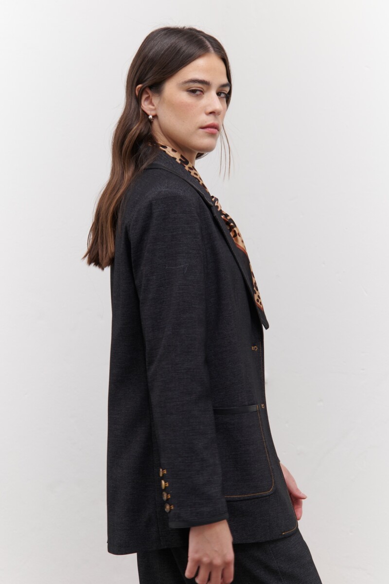 BLAZER GIN NEGRO