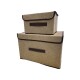Organizador Caja Box Plegable Apilable X 2 Unidades Organizador Caja Box Plegable Apilable X 2 Unidades