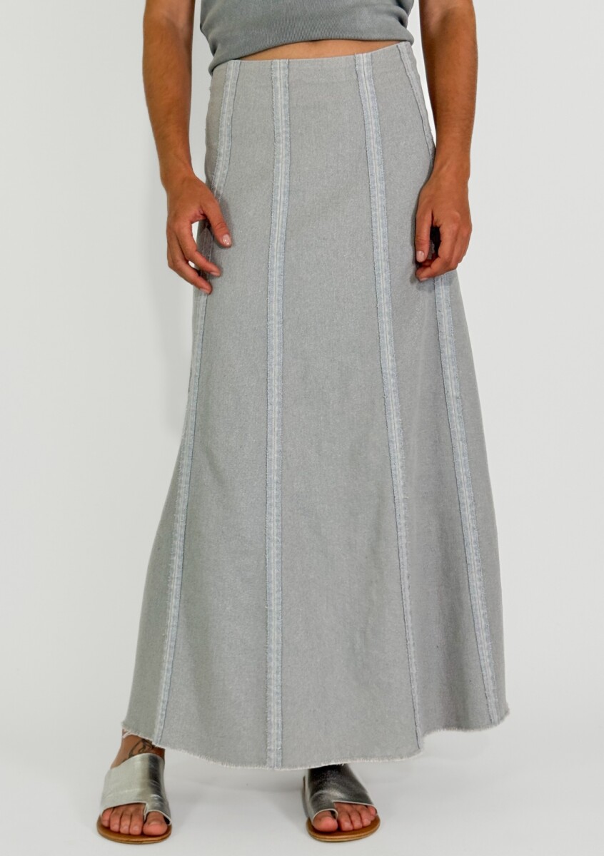 POLLERA KIRA - GRIS 
