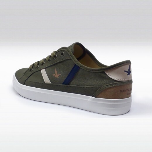 Champion Santa Barbara Moda Hombre Milan Musgo S/C