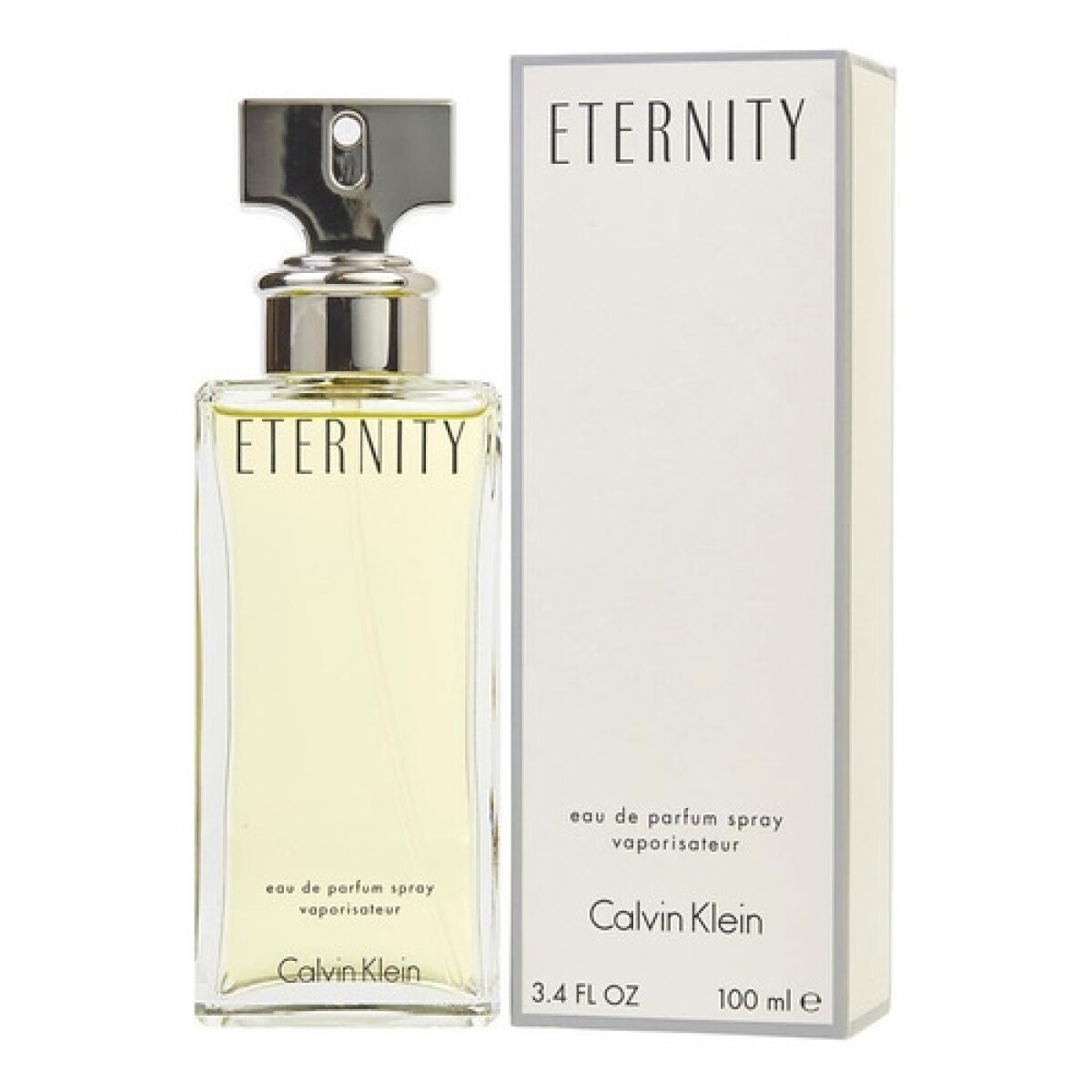 Perfume Calvin Klein Eternity for women EDP 100ml Original - 100 mL 