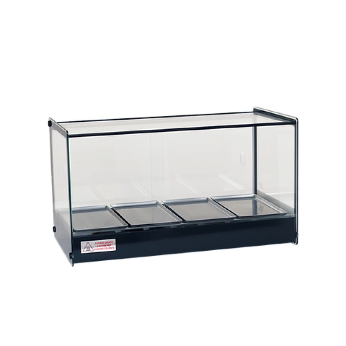 Exhibidora De Alimentos Caliente Tita Led/4 Band Evrlc480 