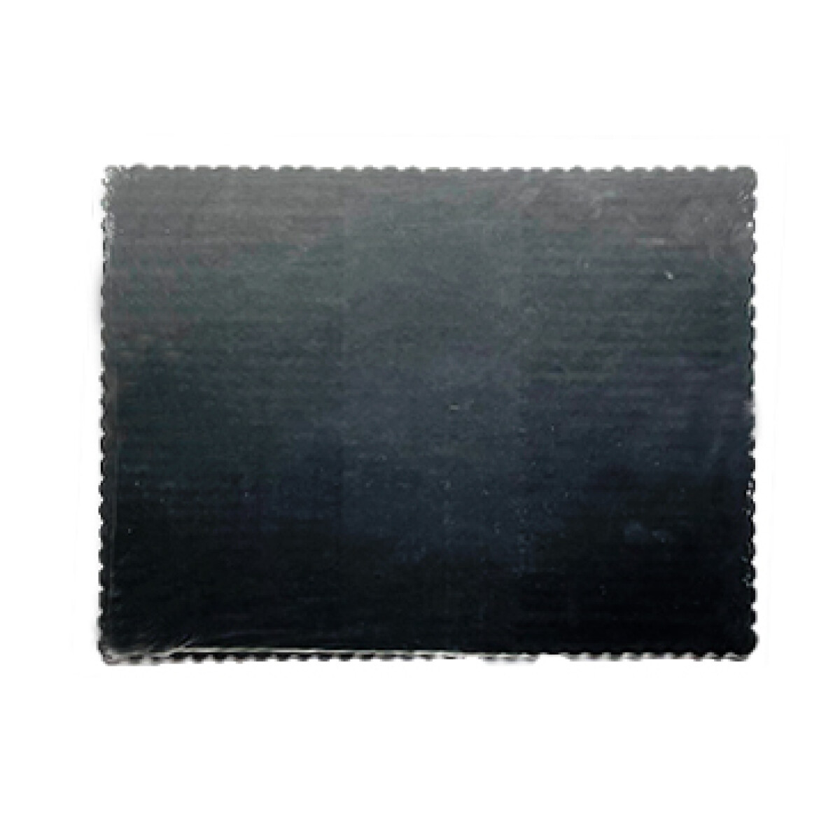 Base Rectangular Negro Mate 25x35 cm 