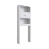 Mueble Para Baño Sobre Inodoro Con 2 Puertas Y 2 Estantes Mueble Para Baño Sobre Inodoro Con 2 Puertas Y 2 Estantes