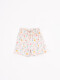 SHORT ESTAMPADO TIRSA OFF WHITE
