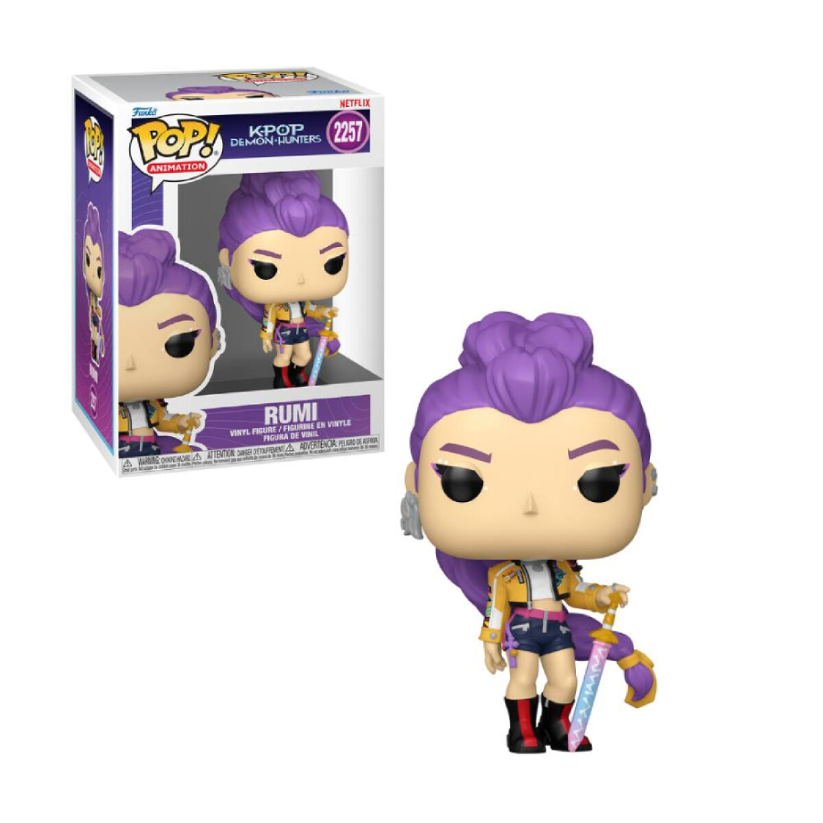 PREVENTA - Rumi • KPOP Demon Hunters - 2257 - Entrega aproximada febrero 2026 