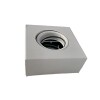 PLAFON ADO DIRECCIONABLE 1 UZ ''VEDIA'' BLANCO GU10 CUADRADO 10X10X4 PLAFON ADO DIRECCIONABLE 1 UZ ''VEDIA'' BLANCO GU10 CUADRADO 10X10X4