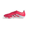 Championes Futbol Predator Adidas de Hombre Rosado-blanco