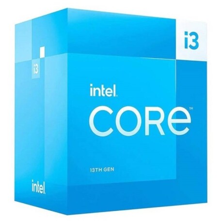 Procesador Intel Core I3 13100 Box 3.4GHZ LGA1700 001