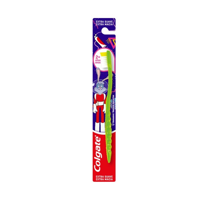 COLGATE CEPILLO VALUE INFANTIL 2 AÑOS CJ única