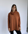 Polera Uma camel