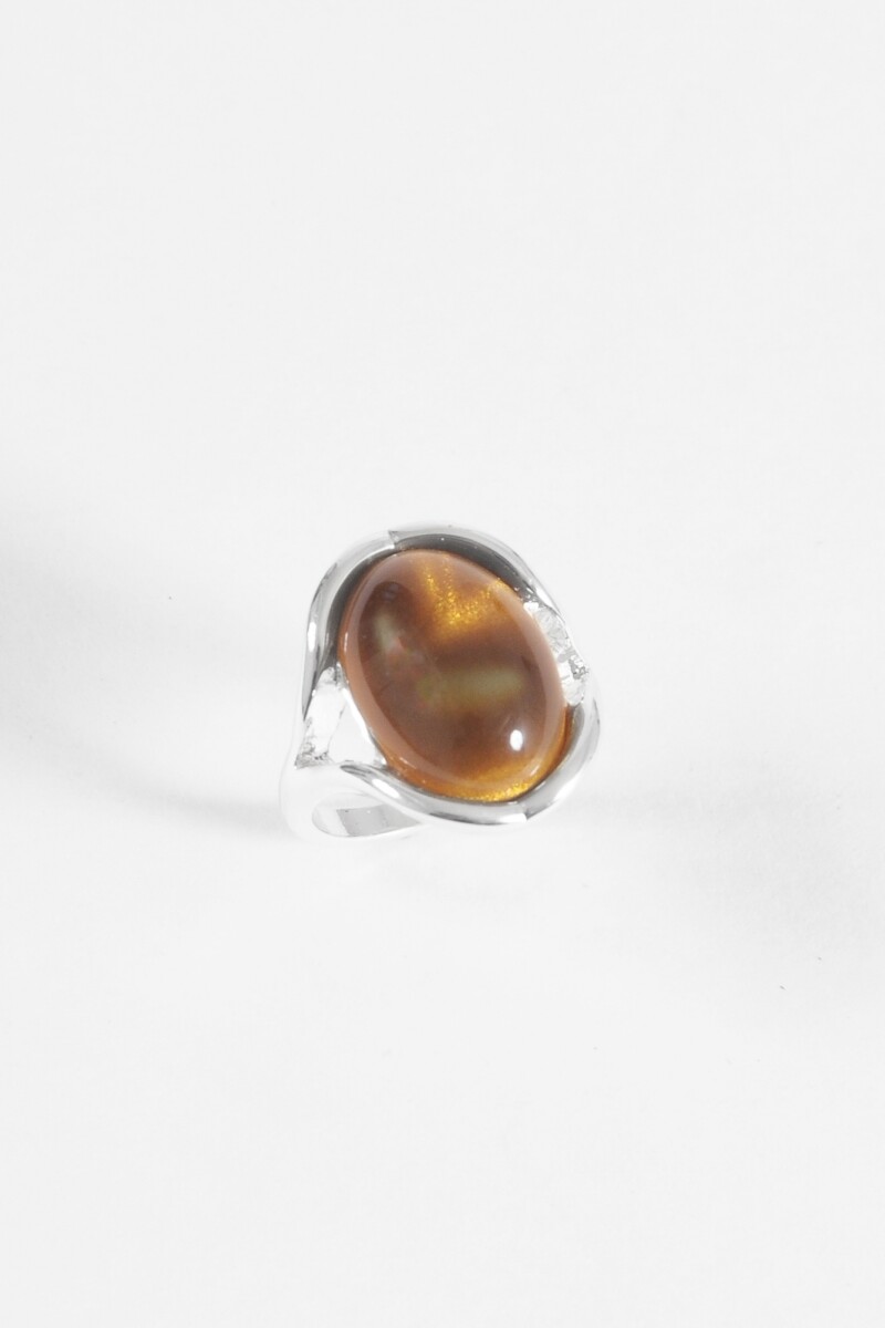 Anillo carey antique - plateado 