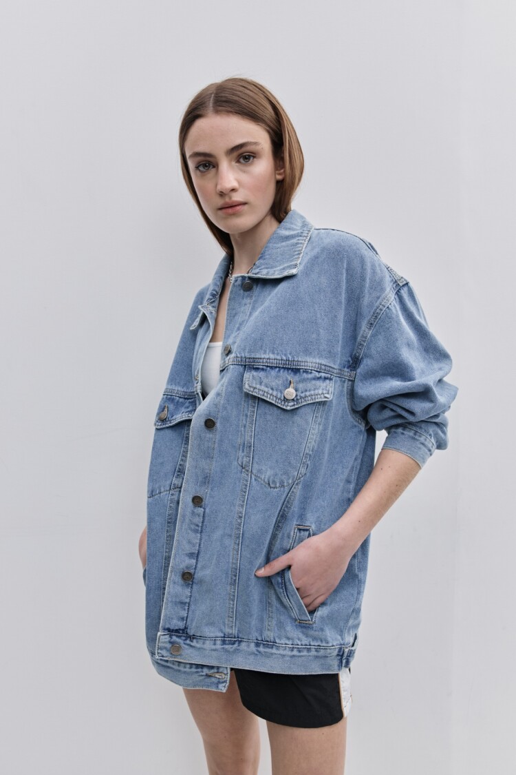 CAMPERA URBAN Celeste