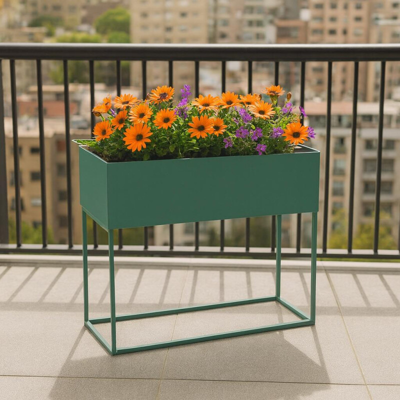 Maceta Rectangular Maria Mediana