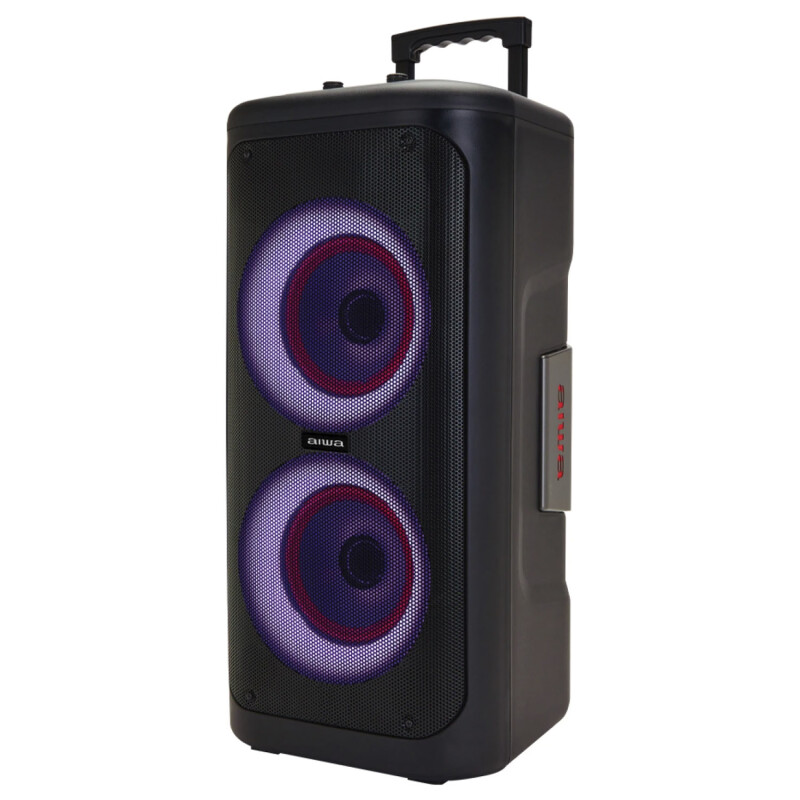 Parlante Torre de Audio Aiwa AWPOP11 600W PMPO Negro