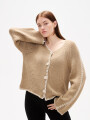 Cardigan Garene Beige