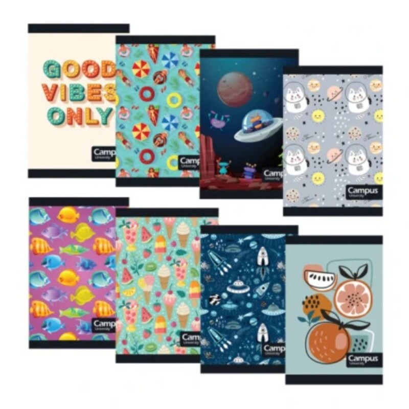 Libreta 96 Hojas Campus N/a