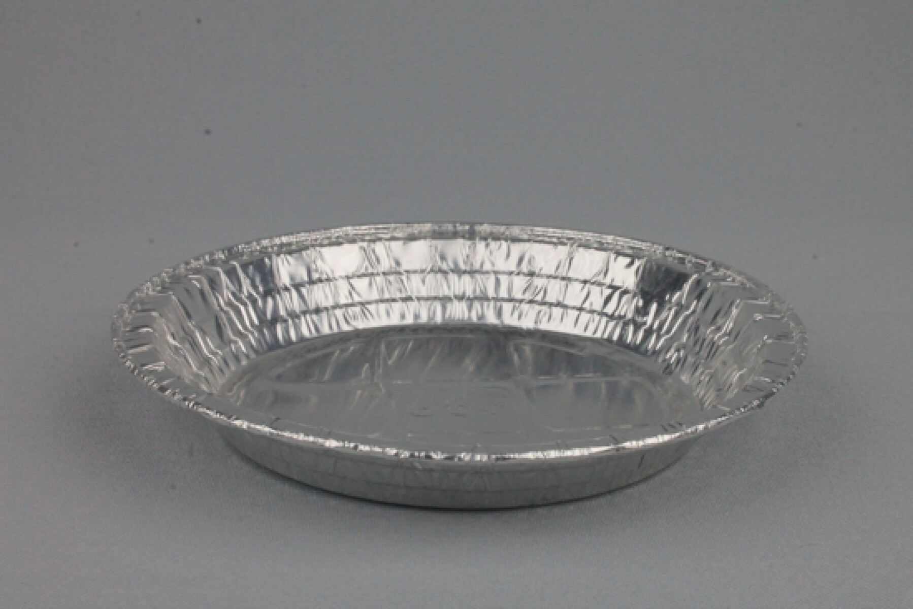 PLATO ALUMINIO 15X2CM CAJA X 100 UNIDADES 