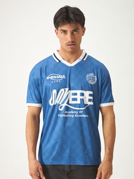 REMERA FUTBOL EQUIPOS FUTBOL N+