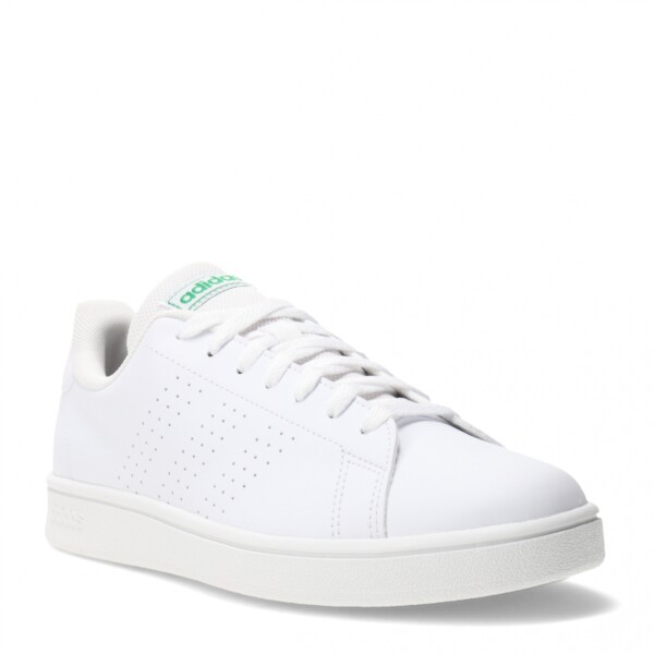 Championes de Hombre Adidas Advantage Base Court Lifestyle Blanco - Verde