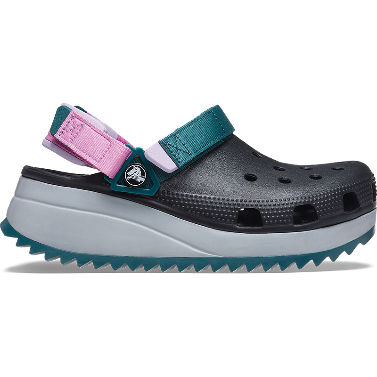 Crocs Classic Hiker - Mlt/blk 