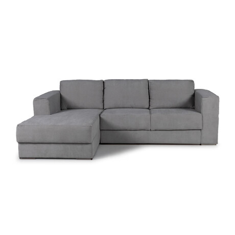 Rinconera Olimpus - Tela Microfibra - Chaise izquierdo Kruger 06-155 (Ceniza)