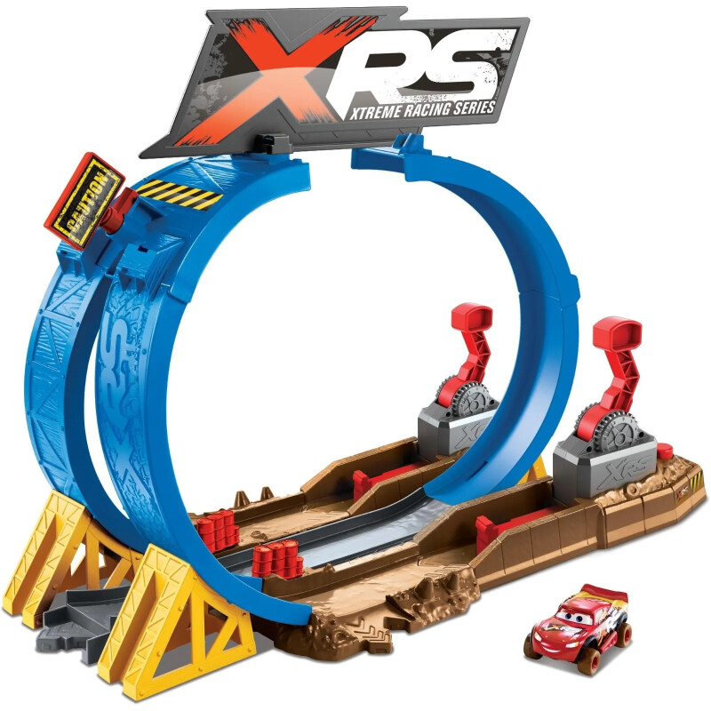 Pista Reto super choques Pista Reto super choques