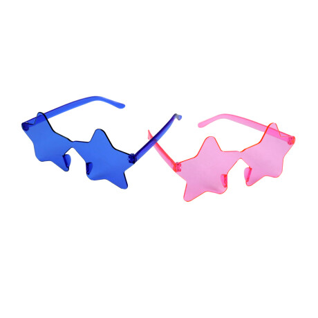 LENTES PLÁSTICO PARA COTILLON ESTRELLA LENTES PLÁSTICO PARA COTILLON ESTRELLA