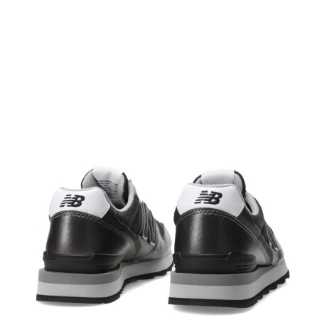 Championes de Mujer New Balance 996 Classics Traditionnels Gris - Blanco