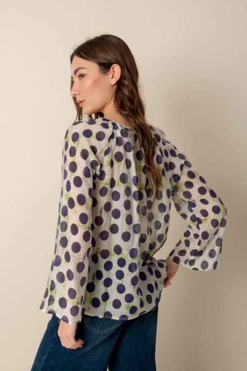 Camisa dama Salines